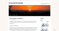 Desktop Screenshot of connected-knowledge.com